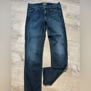 Mother The Looker Crop Coffee‎ Tea or Me Jeans